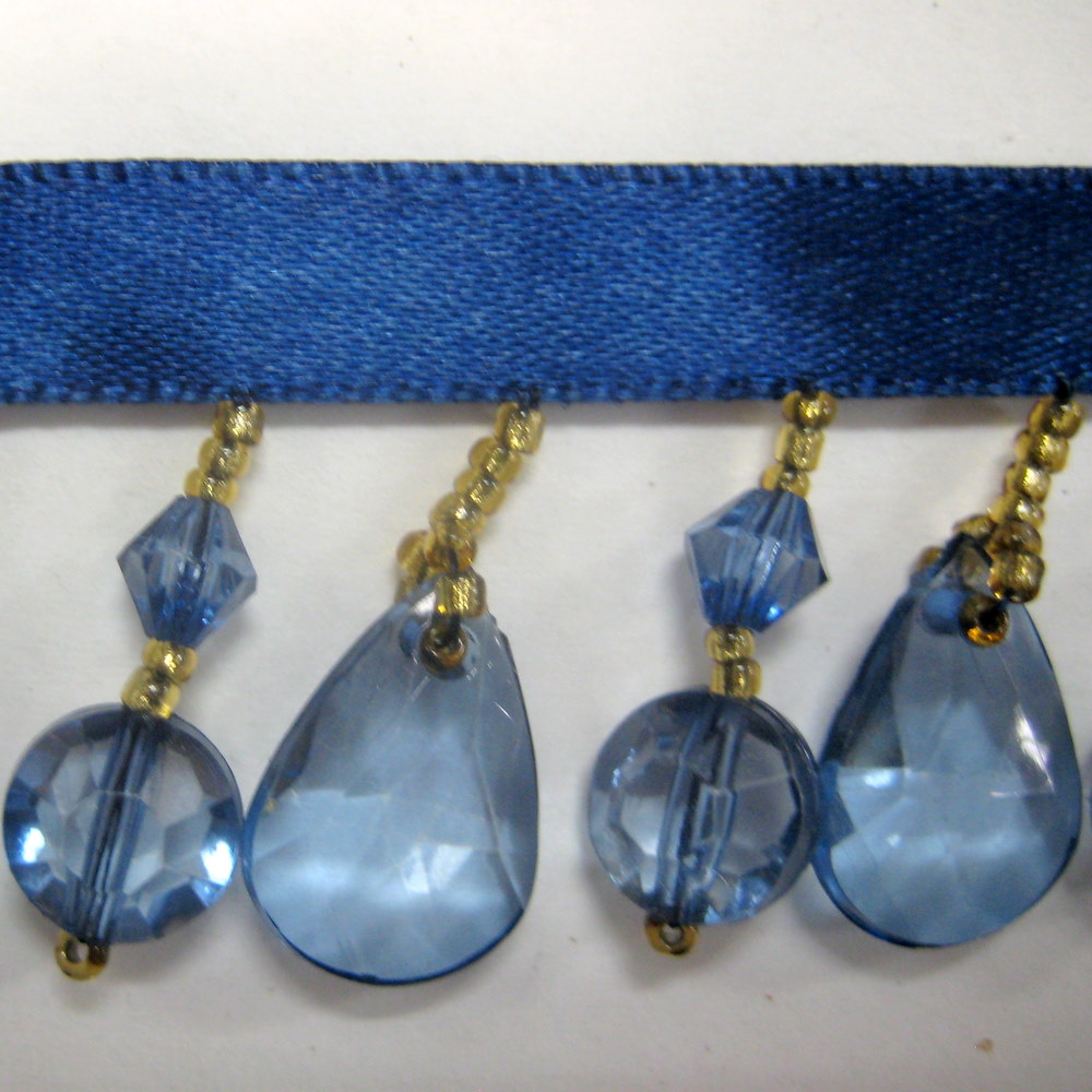 GLASS BEADED FRINGE GLASS BEADED FRINGE